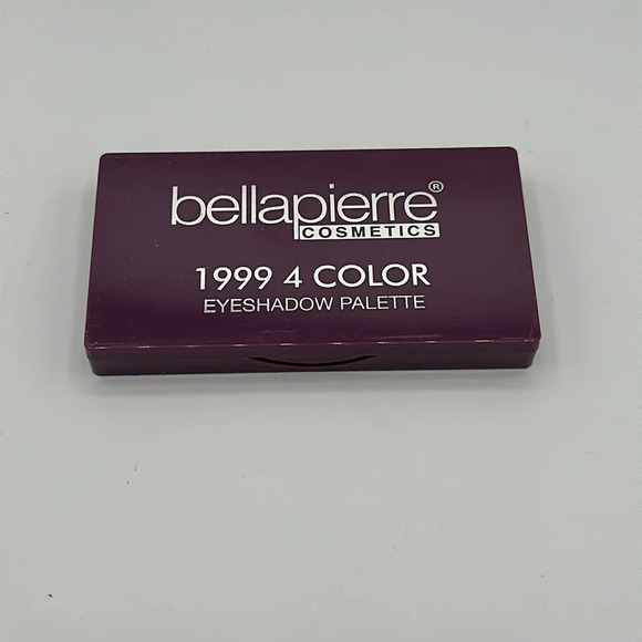 new never used bellapierre cosmetics 1999 4 color eyeshadow palette - Picture 1 of 3